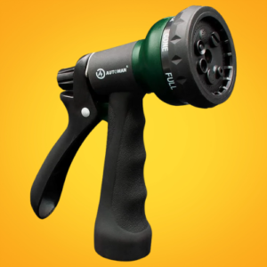 AUTOMAN-Garden-Hose-Nozzle, ABS Water Spray Nozzle with 7 Adjustable Watering Patterns