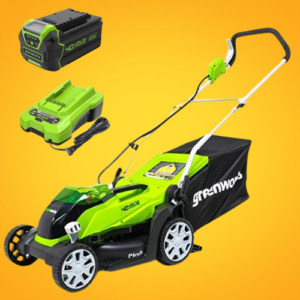 Greenworks 40V 16" Cordless (Push) Lawn Mower