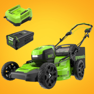 Greenworks 80V 21" Brushless Cordless (Self-Propelled) Lawn Mower