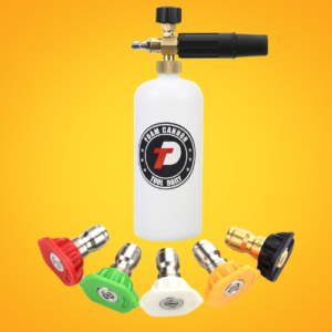 Tool Daily Foam Cannon with 1/4 Inch Quick Connector