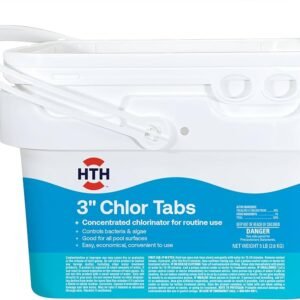 HTH Pool Care 3" Tablet Chlorinating Chemicals 25 lb