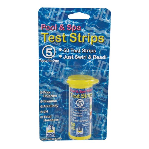 JED Pool Tools Test Strips 50 ct
