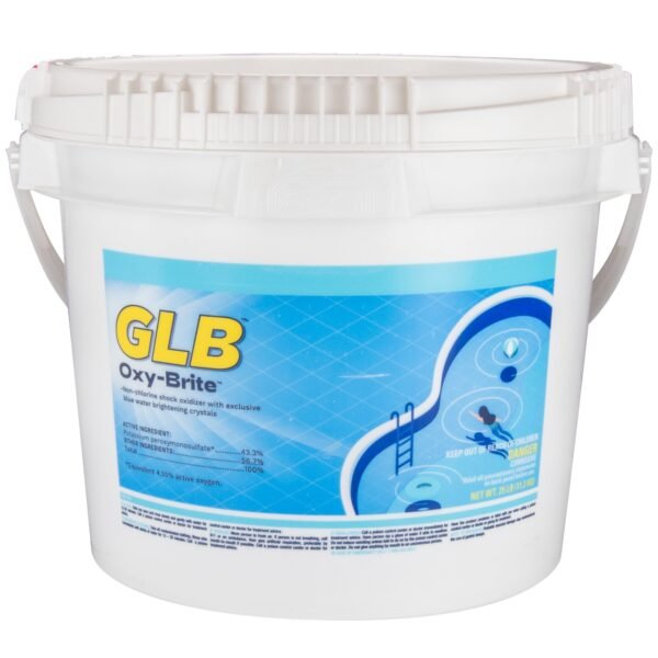 GLB Super Charge Granule Shock Oxidizer 25 lb