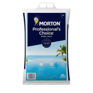 Morton Professionals Choice Granule Pool Salt 40 lb